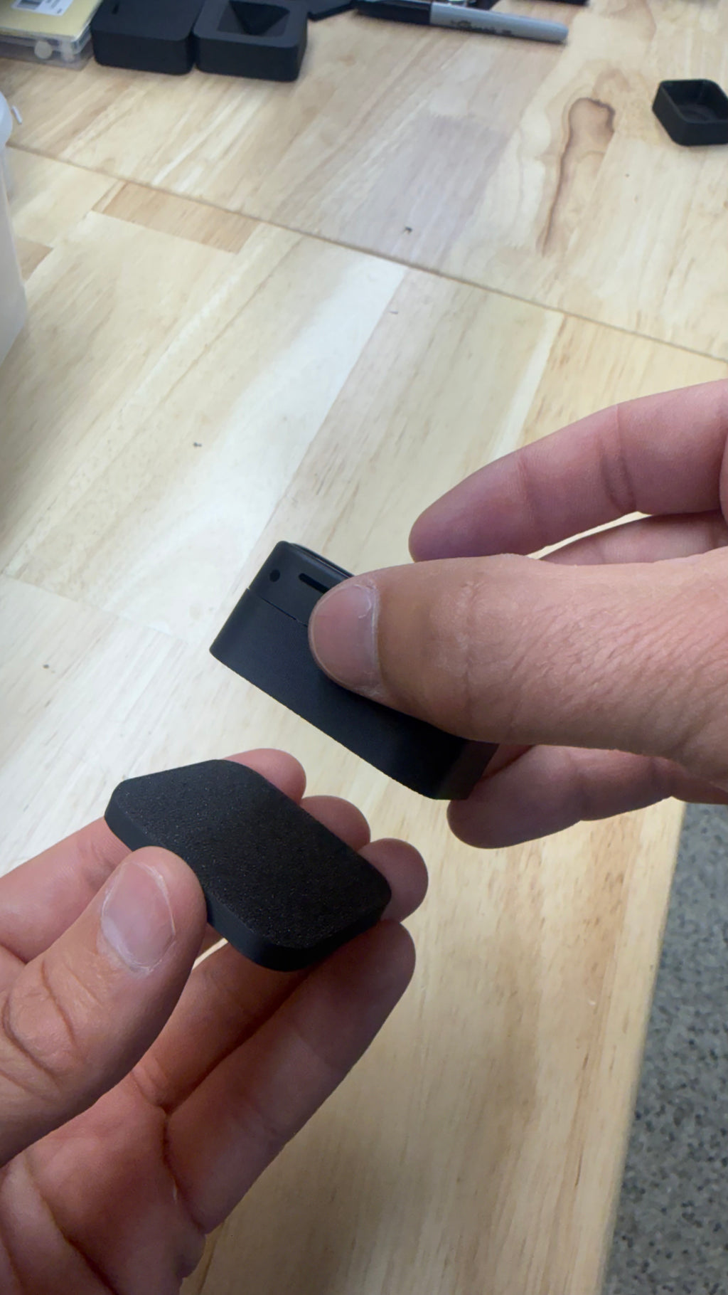TinyScreen Backing Plate
