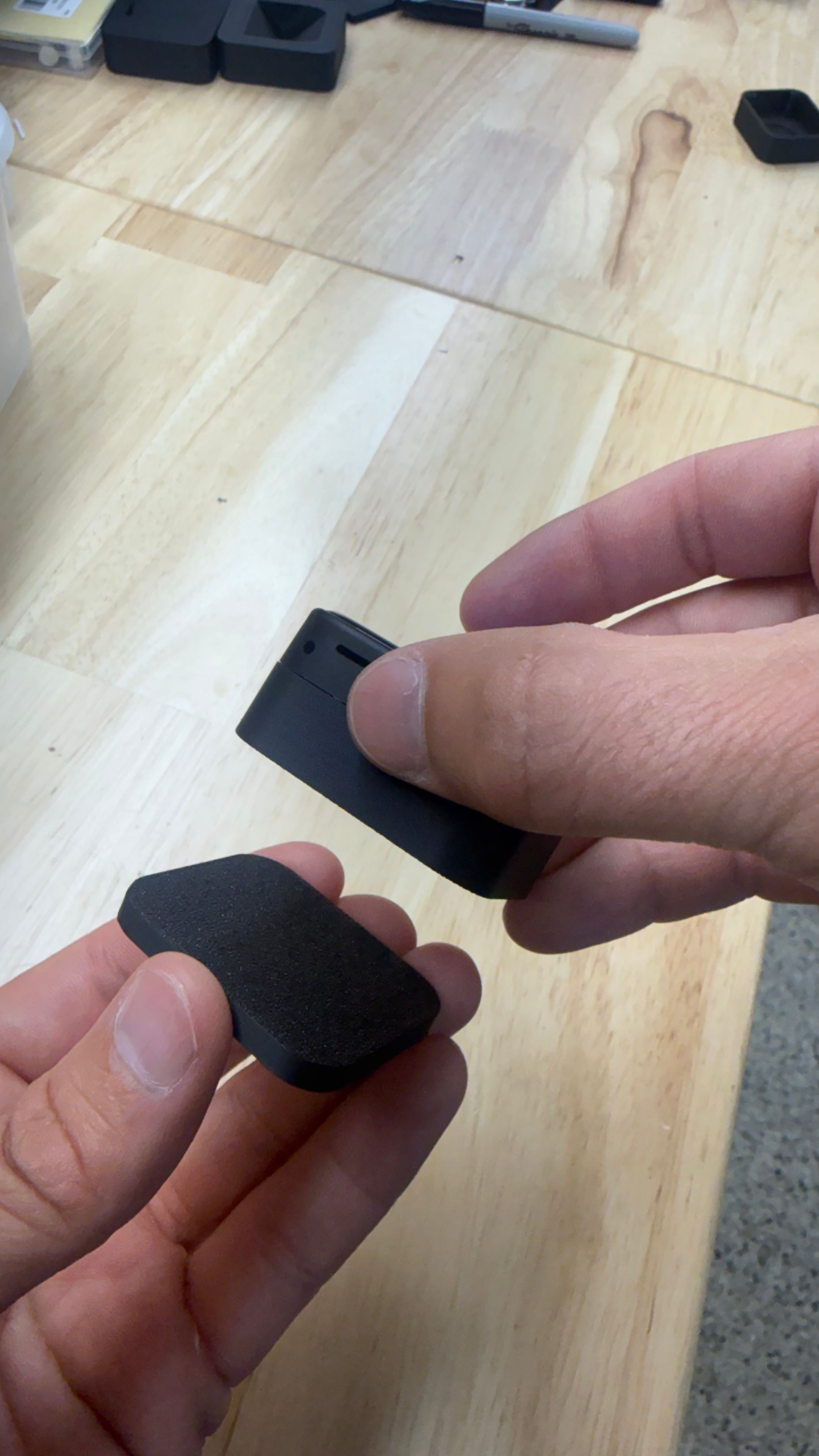 TinyScreen Backing Plate